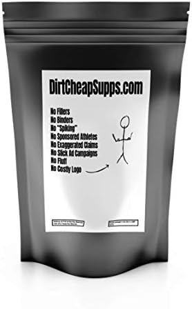 DirtCheapSupps.com Pre Workout 144g Orange Rush