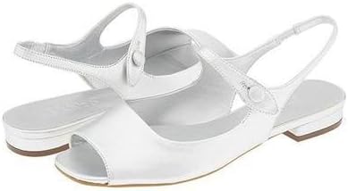 franco sarto silver flats