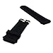MOTONG Garmin Forerunner 920XT Replacement Band - MOTONG Silicone Strap Replacement Band for Garmin Forerunner 920XT (Silicone Black)