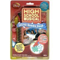 High School Musical Secret Doodle Book