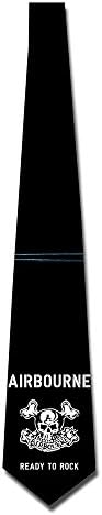 HOTOU Customized Men's Airbourne Fashion Tie Skinny Neckties