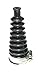 Aftermarket Mercruiser Shift Cable Bellow and clamp. Replaces 74639A 2 for Mercruiser Alpha, Bravo, R, M, MR drives.