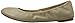 Lucky Women's Emmie Ballet Flat, Platinum 39, 10 M US