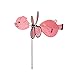 In the Breeze 2840 — Baby Pig Ground Spinner — Small Wind Spinner for Gardens, Planters, Flower Pots, Yards