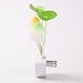 Night-Light Sensor Plug-in LED Light,Turn on /Off Dusk to Dawn,7-Color Changing Wall Lighting, 1 Pack