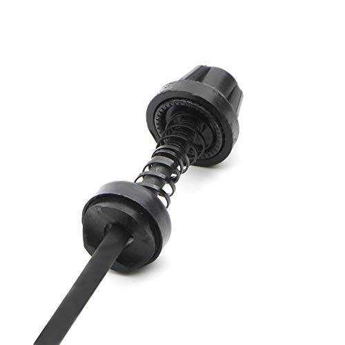 Rowiz 2 Pair Quick Release Bicycle Skewer, Road Mountain Bike Front and Rear Axle Hollow Shaft Set