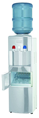 Igloo Water Cooler/Dispenser with Ice Maker, White - Buy 