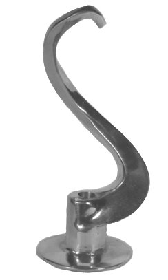Sprial dough hook, ED style, fits Hobart 30qt Mixers replaces 478596