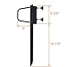 Foozet Outdoor Beach Umbrella Sand Anchor Stand Heavy Metal