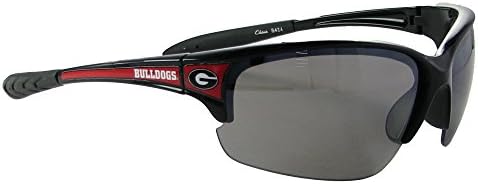 Sports Accessory StoreGeorgia Bulldogs UGA Black Red Elite Mens Sunglasses S7JT