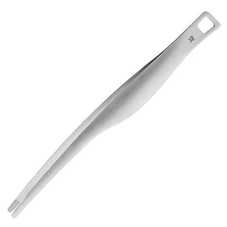 WMF Barbeque Line Grillpinzette 31,5 cm, Cromargan Edelstahl, spülmaschinengeeignet, ideal auch als Kochzange