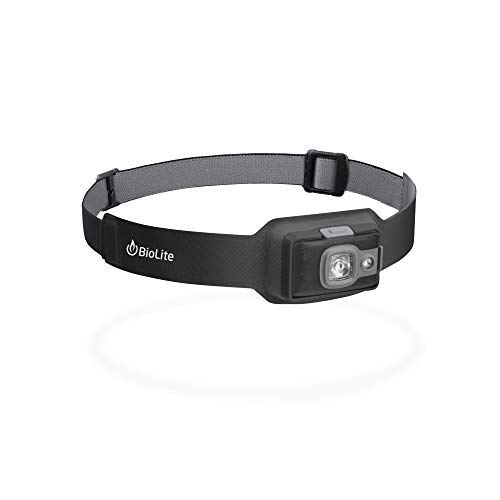 BioLite HeadLamp 200 (Midnight Grey)