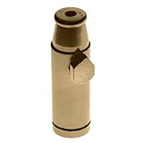Aluminum Snuff Bullet (Energy Snuff, Snuffer Snorter) - Gold