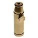 Aluminum Snuff Bullet (Energy Snuff, Snuffer Snorter) - Gold