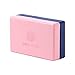wwww pido Yoga Blocks High Density EVA Foam Blocks, Lightweight and Odor Resistant, Non-Slip Surface for Yoga, Pilates, Meditationthumb 1