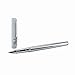 BinaryABC Fountain Pen, Jinhao 126 Executive Complete Silver Fine Hooded Nib(silver)