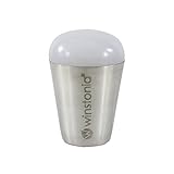 Winstonia Nail-Art Jumbo Stamper Sticky Tacky Soft Marshmallow CLEAR with Scraper Card