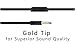 PREMIUM BASS Stereo In-Ear Headphones / Earphones | Multi Function Button | iPhone Earbuds with Mic | For Android and iPhone | Sweat Proof | Tangle Free Flat Cable | Sports Headset | Black [1 Pack]