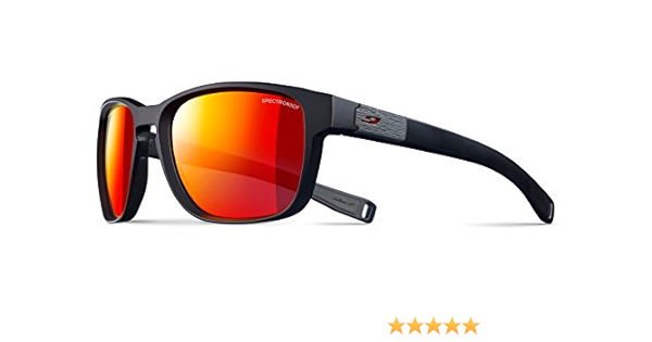 Julbo Paddle - Gafas de sol unisex, color negro y rojo
