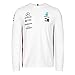 Mercedes-AMG Petronas Motorsport 2019 F1 Team Long Sleeve Driver T-Shirt White