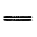 Paper Mate InkJoy 2 in 1 Stylus Ballpoint Pens, Medium Point, Black, 2 Pack