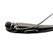 kiwitatá® HV-900 Wireless Bluetooth Headset in-Ear Earbuds Earphone Headphone (Ultra Lightweight Neckband Design plus Astonishing Sound Quality) (Black)