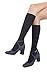 Jomi Compression Knee High Collection, 20-30mmHg Sheer Closed Toe 232 (Medium, Natural)
