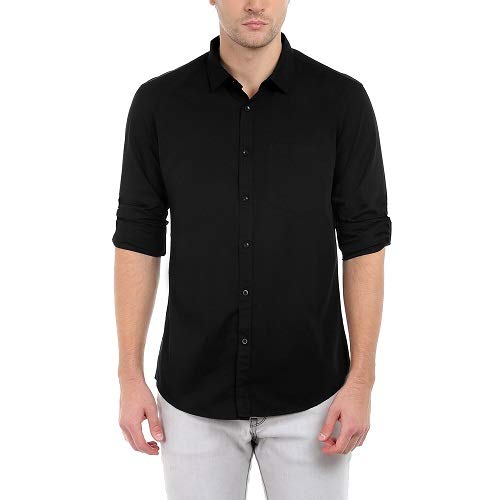 dennis lingo men's cotton casual shirt
