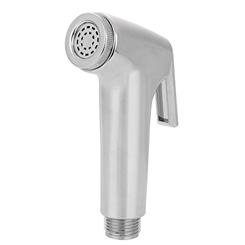 Euone  Wash Jet Shattaf Diverter, Hand Held Shower Head Douche Toilet Bidet Spray Wash Jet Shattaf Diverter