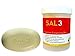 4 Pack- SAL3 Cleansing Bar - in special Suds Jar + 3 replacement soap bars - 3% salicylic acid, 10% sulfur