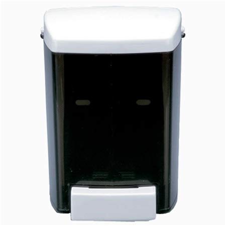 Palmer Fixture SD0030-01 30 Oz Manual Bulk Soap Dispenser, Dark Translucent (Pack of 12)
