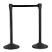 US Weight Sentry Stanchion with 6.5 Foot Retractable Belt - Easy Connect Assembly (2-Pack) primary