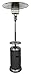 Hiland HLDS01-W-BS 48,000 BTU Propane Patio Heater w/Wheels and Table, Large, Stainless Steel primary