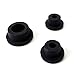 Tailgate Plugs for Jeep Rubber Plugs Rear Door Body Plugs Tramp Stamp kit for 2007-2018 Jeep Wrangler JK (3Pcs)