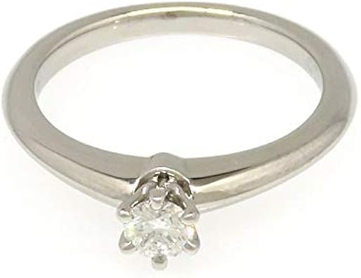 Amazon ティファニー プラチナ950 ダイヤモンドリング リング Pt950 中古 J 並行輸入品 リング 通販