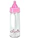 15 inch Baby Doll Boutique Accessories Set & Gift Bag; Perfect 4 Piece Set with Doll Hat, Bib, Diaper and Baby Doll Bottle
