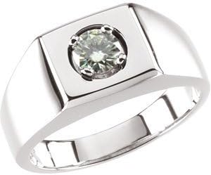 Men's Solitaire Ring