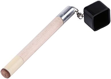 ttnight Pocket Chalk Holder Cover for Billiard Cue Tip Pricker Prep Tool Table Handle Billiard Pool Stick Pocket Chalker