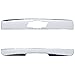 EAG E-Autogrilles Rear Upper/Lower Hatch Cover Tailgate Liftgate Handle Trim Chrome ABS for 07-14 Chevrolet Suburban/Tahoe (69-0103)