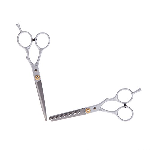 Hair Scissors Kit Set Styling Tools 5.5″ Professional Salon