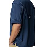 Columbia Men's Perfect Cast Polo, Large, Collegiate Navy