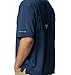 Columbia Men's PFG Perfect Cast Polo Shirt, Breathable, UV Protection