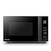 Toshiba 800w 20L Microwave Oven with 12 Cooking Presets, Upgraded Easy-Clean Enamel Cavity, Weight/Time Defrost, and…