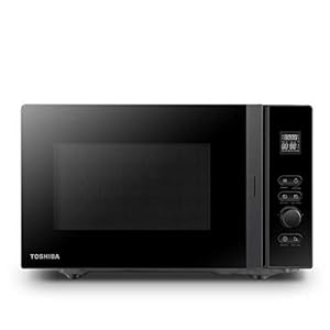 Toshiba 800w 20L Microwave Oven with 12 Cooking Presets, Upgraded Easy-Clean Enamel Cavity, Weight/Time Defrost, and…
