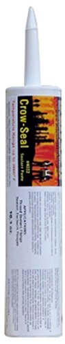 Deacon Crow-Seal 10.3 oz. Tube High Temperature Paste Sealant, Ambient to 2000 Degree F, 10.3 oz. Tube