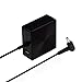65W 45W AC Charger for Asus X555Y X555YA X555C X555CA X555D X555DA X555L X555LA X555LB X555U X555UB X550 X 550Z X550ZA X550J X550JX X550JK X555 Laptop with USB Charging Port Power Supply Adapter Cord