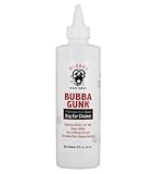 Bubbas Extra Strength Dog Ear Cleaner Solution - Pharmacist Formulated Natural Pet Ear Wash For Dogs And Cats-Remove Odor Causing Bacteria, Yeast, Fungus, Mites & Wax Buildup. 8oz Bottle-100% Treatment Satisfaction Guarantee
