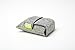 8 Piece Tegu Pocket Pouch Magnetic Wooden Block Set, Mahogany
