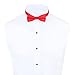 Men's Classic Pre-Tied Formal Tuxedo Bow Tie - S.H Churchill (Red)