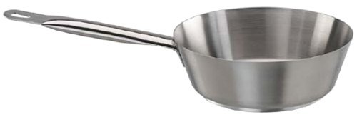 Paderno Splayed Stainless Steel 1 1/4 Quart SautÃƒ Pan by Paderno